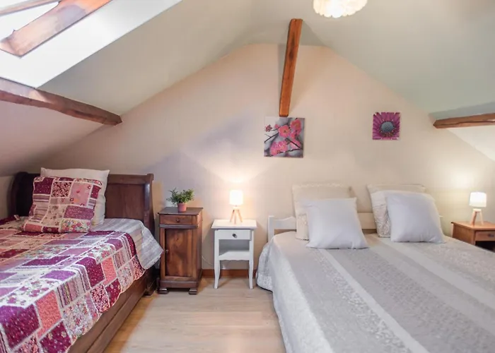 Feriehus Les Terrasses