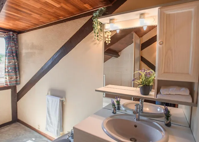 Les Terrasses Feriehus Prats-du-Périgord