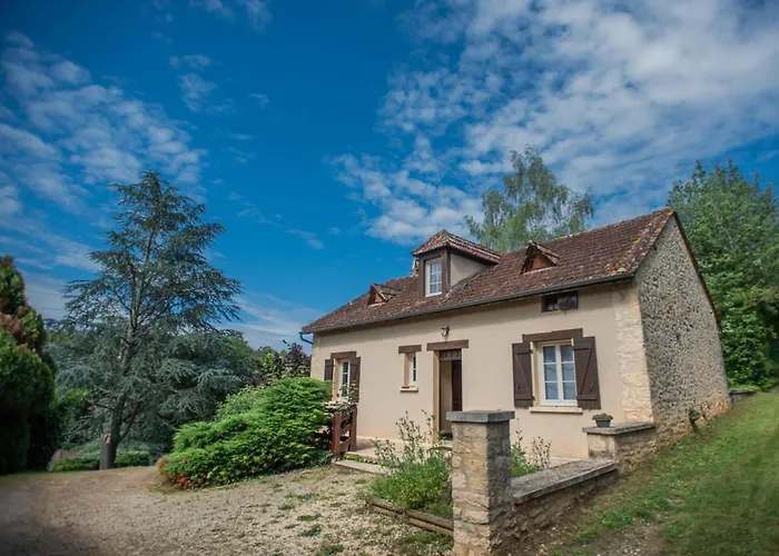 Les Terrasses Feriehus Prats-du-Périgord