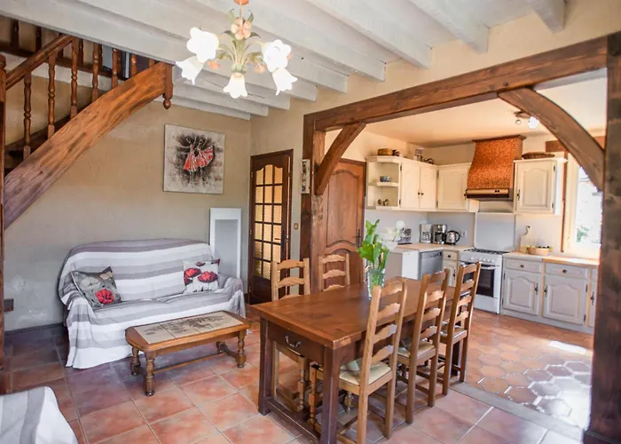 Les Terrasses Feriehus Prats-du-Périgord